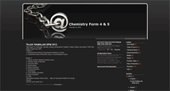 Desktop Screenshot of chemclass4spm.blogspot.com