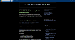 Desktop Screenshot of blackandwhiteclipart.blogspot.com