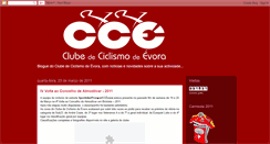 Desktop Screenshot of ccevora.blogspot.com