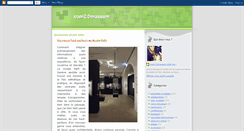 Desktop Screenshot of cometomuseum.blogspot.com