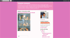 Desktop Screenshot of cuarzorosadochile.blogspot.com