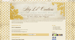 Desktop Screenshot of mylilcreationsholiday2011.blogspot.com