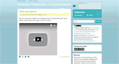 Desktop Screenshot of ciencias-y-economia.blogspot.com