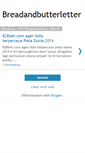Mobile Screenshot of breadandbutterletter.blogspot.com
