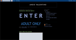Desktop Screenshot of andievalentino-vip.blogspot.com