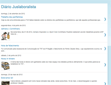 Tablet Screenshot of juslaboralista.blogspot.com
