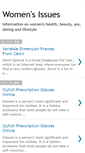 Mobile Screenshot of issues-about-women.blogspot.com