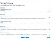 Tablet Screenshot of issues-about-women.blogspot.com