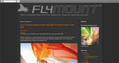 Desktop Screenshot of flymount.blogspot.com