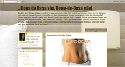 Desktop Screenshot of donadecasanao.blogspot.com