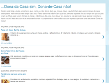 Tablet Screenshot of donadecasanao.blogspot.com