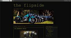 Desktop Screenshot of flipsidekulture.blogspot.com