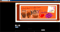 Desktop Screenshot of kopiaiscinta.blogspot.com