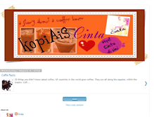 Tablet Screenshot of kopiaiscinta.blogspot.com