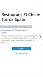 Mobile Screenshot of el-chicle.blogspot.com