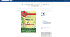 Desktop Screenshot of la-petite-musicale-christmas2008.blogspot.com