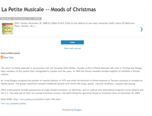 Tablet Screenshot of la-petite-musicale-christmas2008.blogspot.com