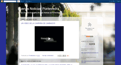Desktop Screenshot of buenasnoticiaspontevedra.blogspot.com