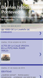 Mobile Screenshot of buenasnoticiaspontevedra.blogspot.com
