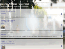 Tablet Screenshot of buenasnoticiaspontevedra.blogspot.com