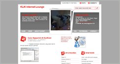 Desktop Screenshot of klikcyber.blogspot.com
