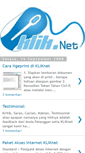 Mobile Screenshot of klikcyber.blogspot.com