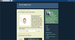 Desktop Screenshot of geek2us.blogspot.com