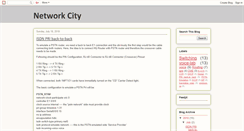 Desktop Screenshot of networkcity.blogspot.com