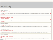 Tablet Screenshot of networkcity.blogspot.com