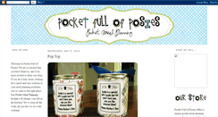Desktop Screenshot of pocketmealplanning.blogspot.com
