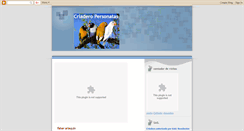 Desktop Screenshot of criadero-personatas.blogspot.com