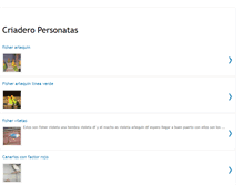 Tablet Screenshot of criadero-personatas.blogspot.com