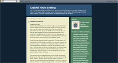 Desktop Screenshot of chennai-hotel-booking.blogspot.com
