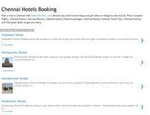 Tablet Screenshot of chennai-hotel-booking.blogspot.com
