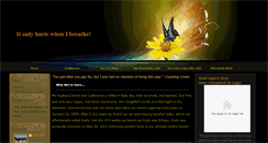 Desktop Screenshot of mystolenlight.blogspot.com