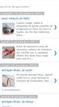 Mobile Screenshot of desfilsetdesgommettes.blogspot.com