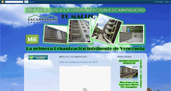 Desktop Screenshot of elmacizo-urbescampadero.blogspot.com