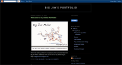 Desktop Screenshot of bigfolio.blogspot.com