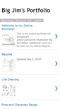 Mobile Screenshot of bigfolio.blogspot.com