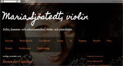 Desktop Screenshot of mariasjostedt.blogspot.com