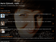Tablet Screenshot of mariasjostedt.blogspot.com