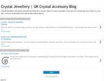 Tablet Screenshot of beads-crystal-jewellery.blogspot.com