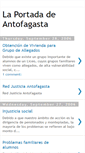 Mobile Screenshot of laportadadeantofagasta.blogspot.com