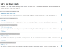 Tablet Screenshot of dbgirls.blogspot.com