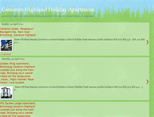 Tablet Screenshot of cameronhighlands4uapartment.blogspot.com