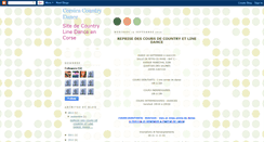 Desktop Screenshot of corsicacountrydance.blogspot.com