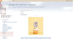 Desktop Screenshot of imaginemeandyouforever.blogspot.com
