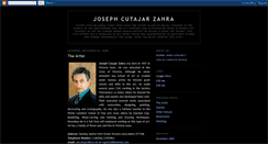 Desktop Screenshot of cutajarz.blogspot.com