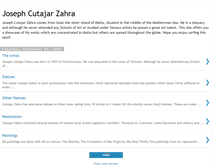 Tablet Screenshot of cutajarz.blogspot.com