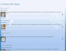 Tablet Screenshot of lastanzadeisogni-daniela.blogspot.com